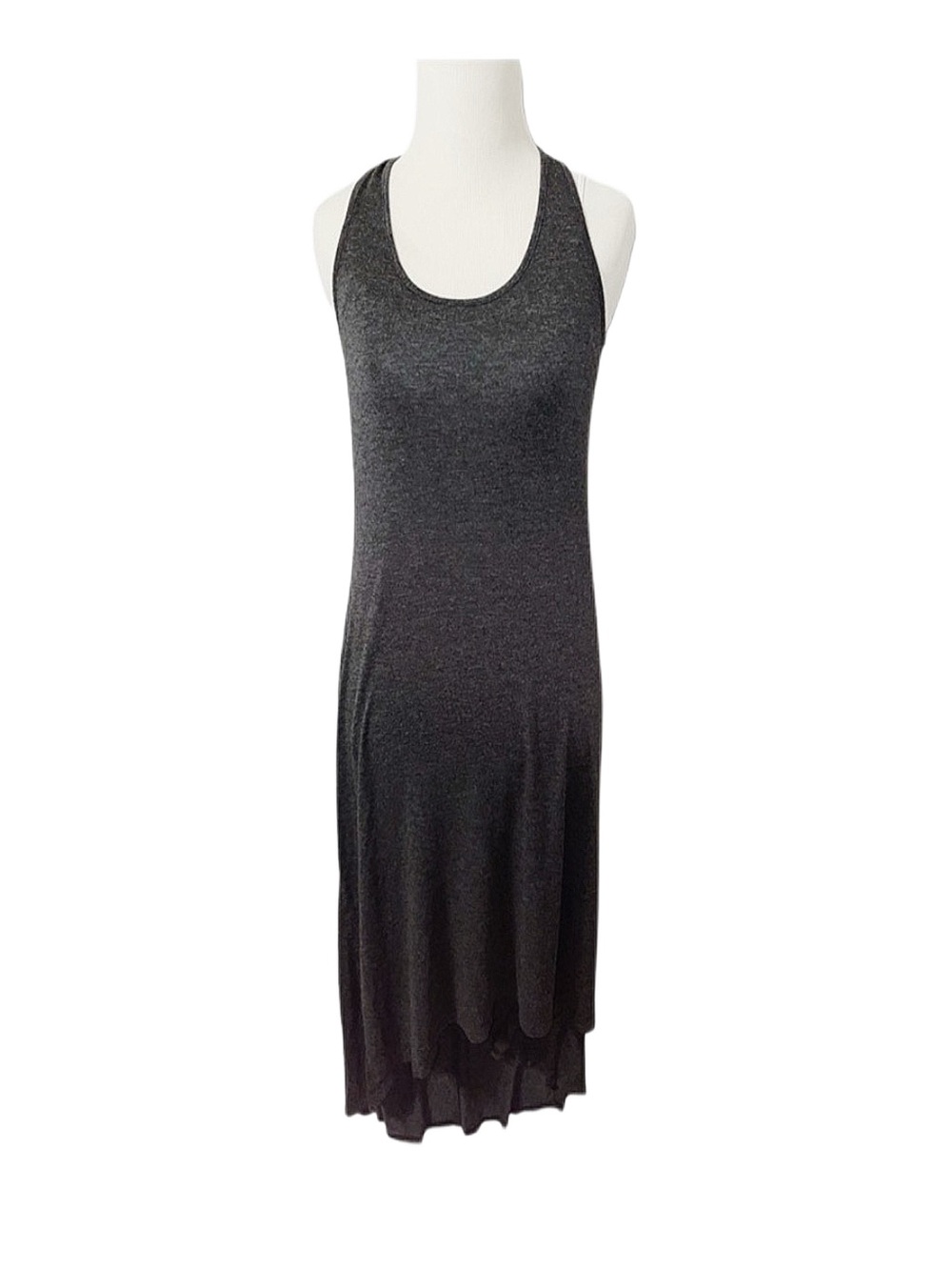 ACEMI Grey Sleeveless Maxi Dress